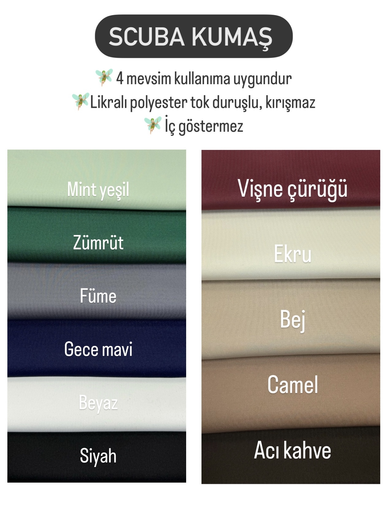 2’Lİ SCUBA CROP ETEK TAKIM / TÜM RENKLER